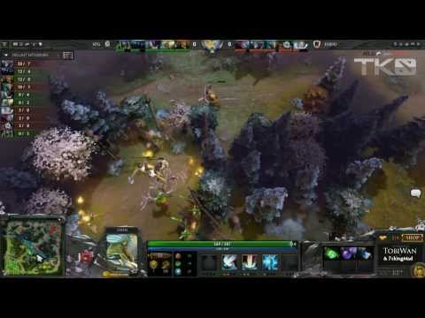 Speed Gaming vs eHug   MLG TKO DOTA 2   TobiWan & Sneyking