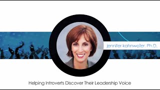Jennifer Kahnweiler, Keynote Speaker on Introverts
