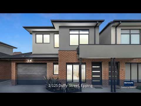 2/125 Duffy Street, Epping, VIC 3076, 2 침실, 2 욕실, Townhouse