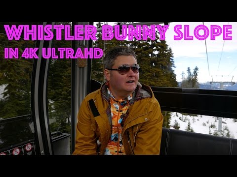 GoPro HERO4 Black Whistler Bunny Slope in 4K UltraHD