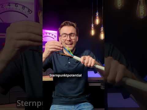 Warum ist der Neutralleiter so wichtig?🤔 Wie kann man eine Sternpunktverschiebung verhindern?⚡️💯