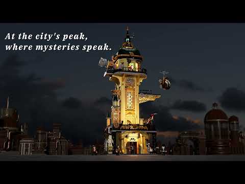 Vidéo Lumibricks Steampunk World 11009 : Tour de guet Steampunk