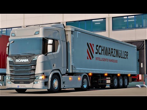 1.39 | Scania R450 | Euro Truck Simulator 2 | Logitech g920
