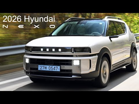 2026 Hyundai Nexo – The Hydrogen SUV That Changes Everything