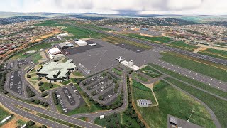 HRYR - Kigali Intl Airport Rwanda video