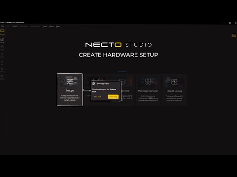 Create New Setup