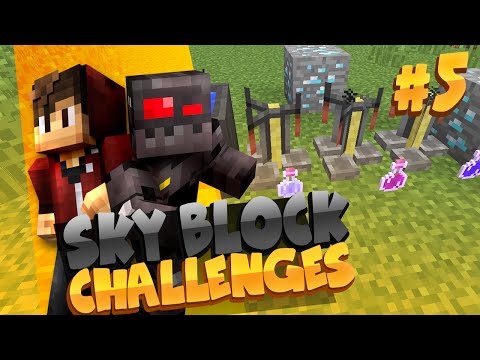 Mind-Blowing Skyblock Potions & Parkour