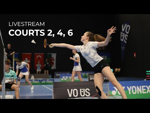 Day 2 | Courts 2, 4, 6 | Austrian U17 Open 2025