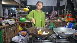 Download lagu THIS BEAUTIFUL WOMAN HAS BEEN SELLING FRIED RICE SINCE HER SCHOOL STUDENTS. THE PRICE IS CHEAP, O... mp3