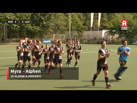 Samenvatting Myra - Alphen (zondag 15 mei)