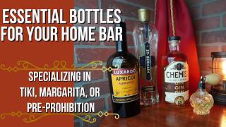 Best Bottles to Start Your Home Bar
