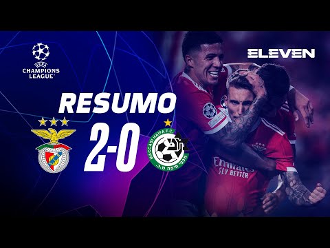 CHAMPIONS LEAGUE | Resumo do jogo: Benfica 2-0 M. ...