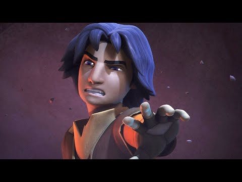 Ezra Taps Into the Dark Side [4K HDR] - Star Wars: Rebels