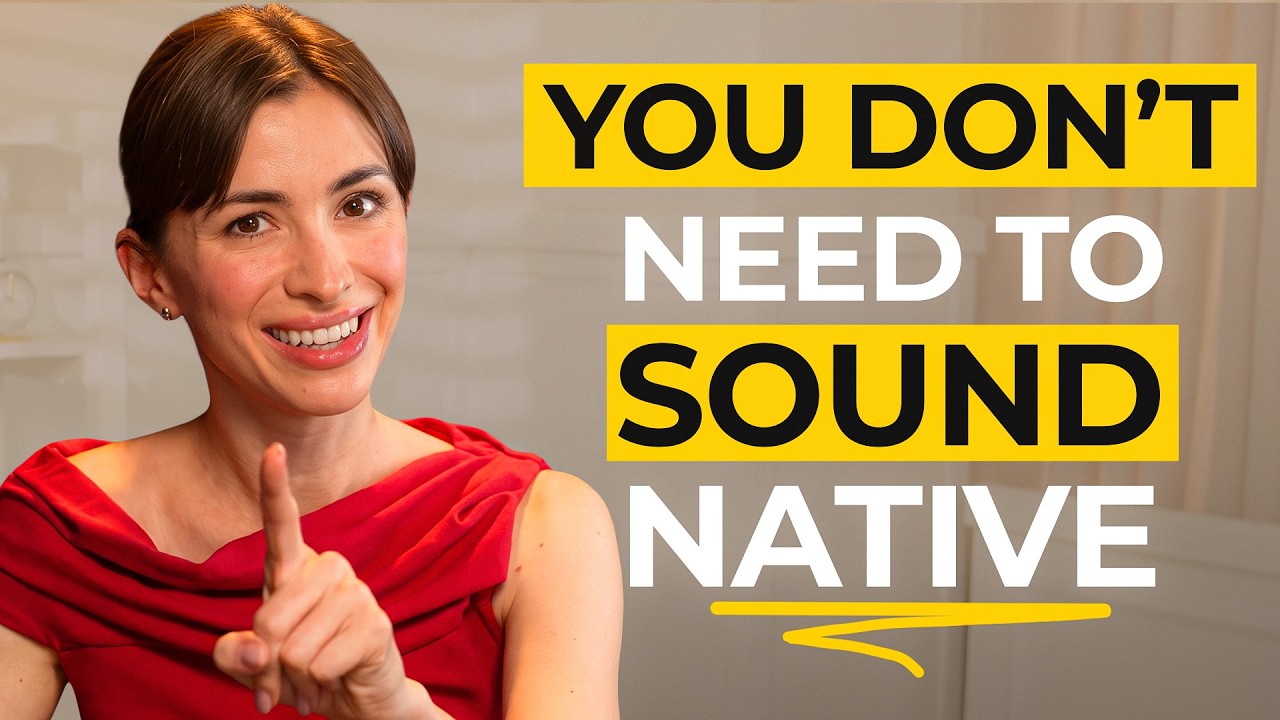 Why Perfect Pronunciation Is a Waste of Time