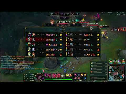 Katarina 1v5 Penta Kill - Season 11