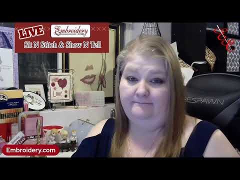 February 7th LIVE Love to Stitch Show N Tell