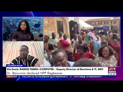 Some NPP members have defected to the NDC following Bawumia's victory - Tanko-Computer alleges
