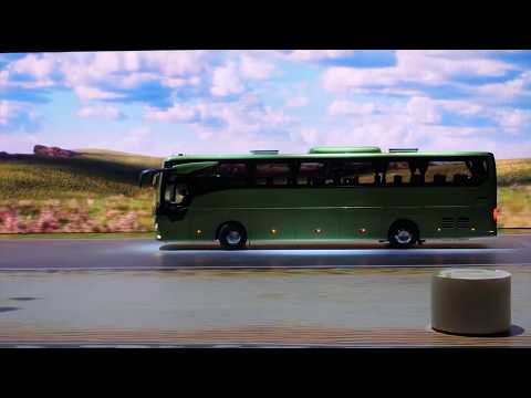 Der neue Mercedes Benz Tourismo – Die Weltpremiere