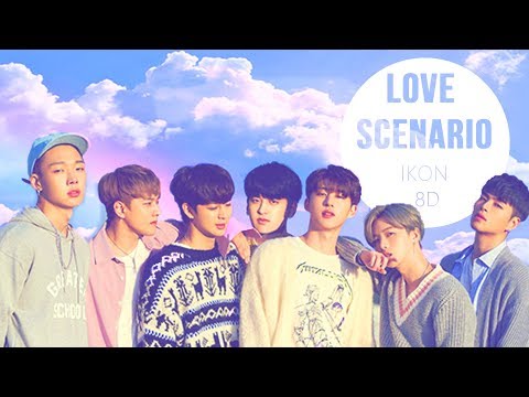 iKON - LOVE SCENARIO (ì‚¬ëž‘ì„ í–ˆë‹¤) [8D USE HEADPHONE] ðŸŽ§