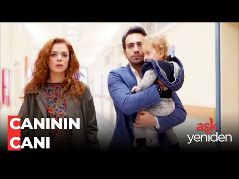 Zeynep ve Fatih Hastane Koridorunda - Aşk Yeniden