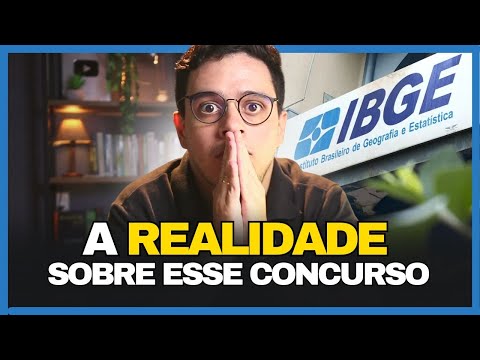 DO NOT TAKE THE IBGE 2025 EXAM WITHOUT WATCHING THIS VIDEO