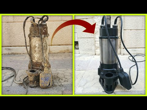 Reviving a Submersible Water Pump: Amazing Restoration !! Renewal !!
