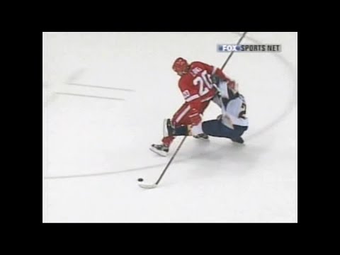 2004 Playoffs: Red Wings-Predators Series Highlights