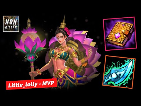 HoN Bubbles GRIMOIRE OF POWER with HARKON'S BLADE - MVP