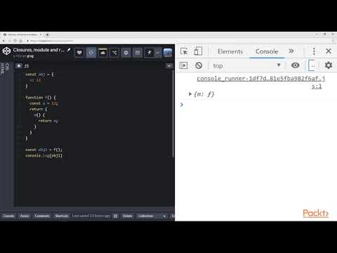 Cracking the Coding Interview OOP Closures and Module Pattern | packtpub com