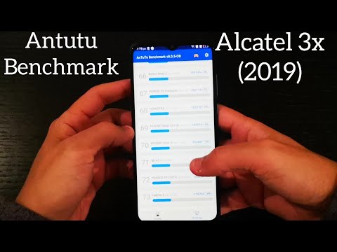 Antutu Benchmark : Alcatel 3x (2019)