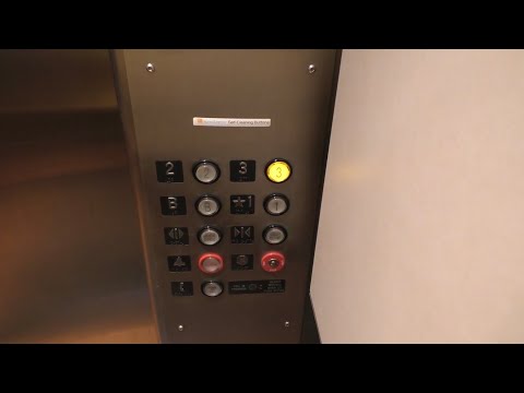 Modernized Otis Hydraulic Elevator at CenturyLink in Warsaw, IN