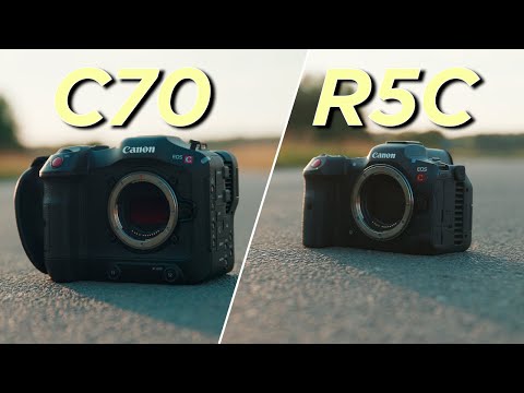 Canon C70 oder R5 C welche ist besser für Filmemacher?
