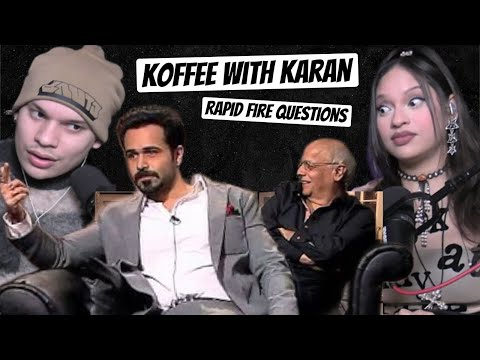 THIS SHOW IS INSANE!! LATINOS react to KOFFEE WITH KARAN / EMRAAN HASHMI & MAHESH BHATT'S