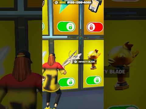 How to get the infinity blade in 1v1 with every gun ￼