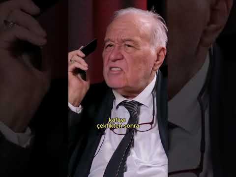 İlber Ortaylı'nın Kullandığı Kol Saati - Mert Kalafat