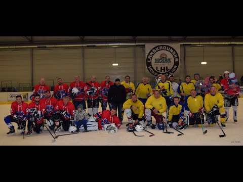 Přátelské hokejové utkání Damníkov-Luková