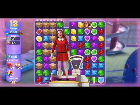 Willy Wonka's World of Candy - Level 318 Complete