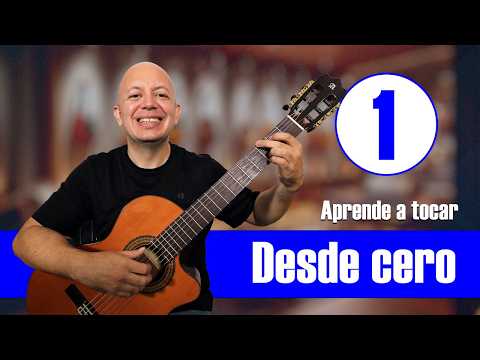 Aprende a tocar guitarra - curso para PRINCIPIANTES - LECCIÓN 1