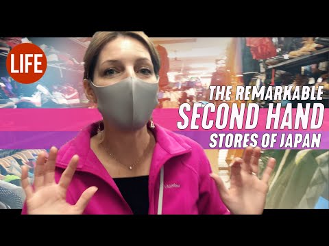日本獨特的二手店｜日本的生活 第79集 (The Remarkable Second Hand Stores of Japan | Life in Japan Episode 79)