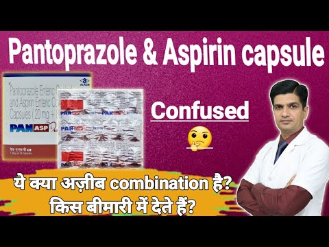 PANTAPRAZOLE 20MG ASPIRIN 81 MG