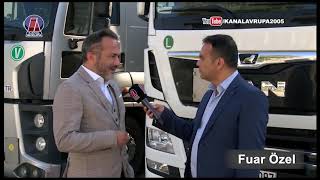 FUAR ÖZEL / Istanbul Logistics Ismail Ünal ile röportaj
