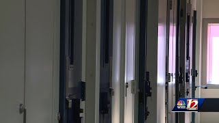 Forsyth County jail tour response