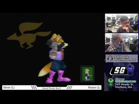 SG 20.9 SSBM - Silver [L] (Fox) vs. Rasen (Sheik) -  Melee GF