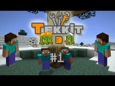 Let's play together Tekkit [Deutsch HD Minecraft] Part 1