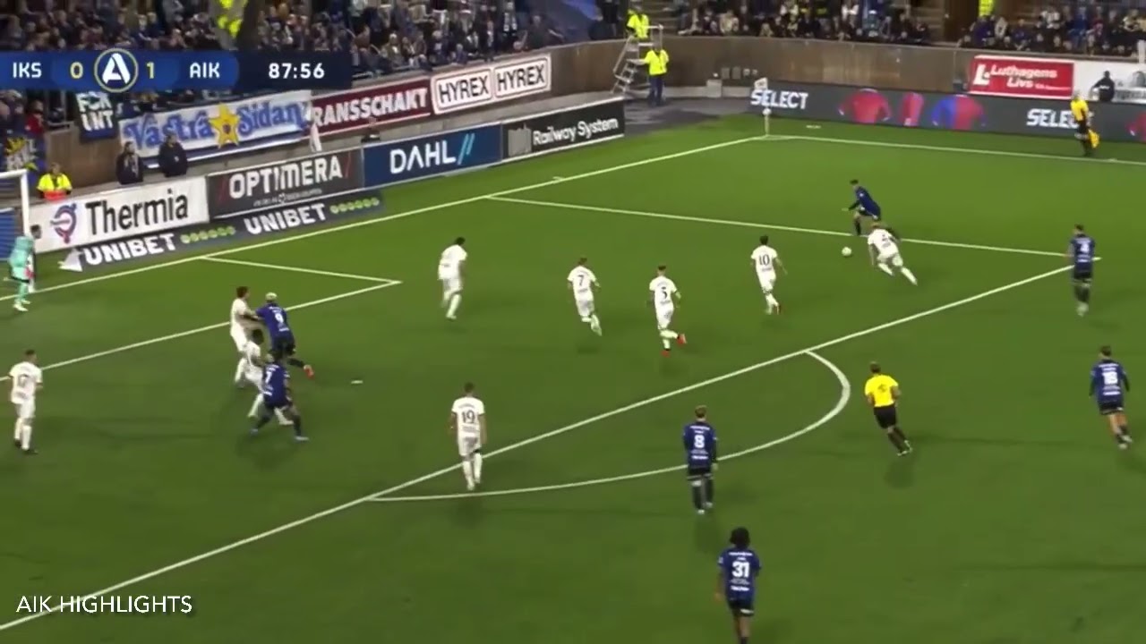 IK Sirius - AIK | Omgång 24 2024