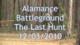 preview picture of video 'Alamance Battleground Hunt #6'