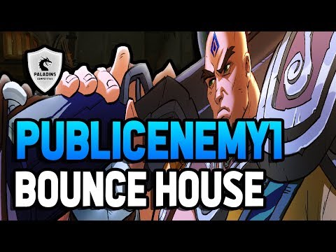 PublicEnemy1 Buck Competitive (Master) BOUNCE HOUSE - Savage X9