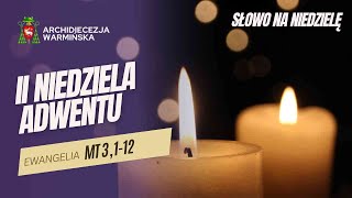 II Niedziela Adwentu, rok A