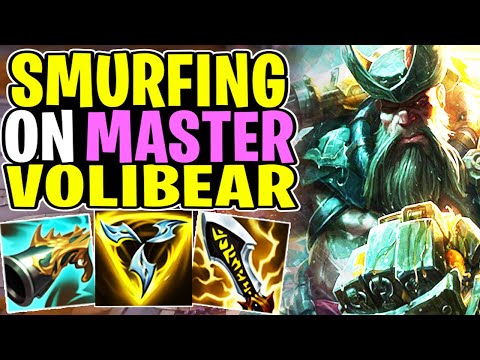 SOLARBACCA SMURFING ON A MASTER VOLIBEAR