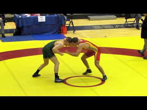 CIS Championships 2012: 76 kg Final Jake Jagas vs. Connor Malloy